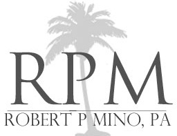 Robert P. Mino, PA, Patents, Trademarks, Small Business Law
